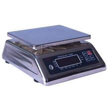 Electronic Waterproof and Stainless Steel Weighing Scale 6kg/15kg/30kg